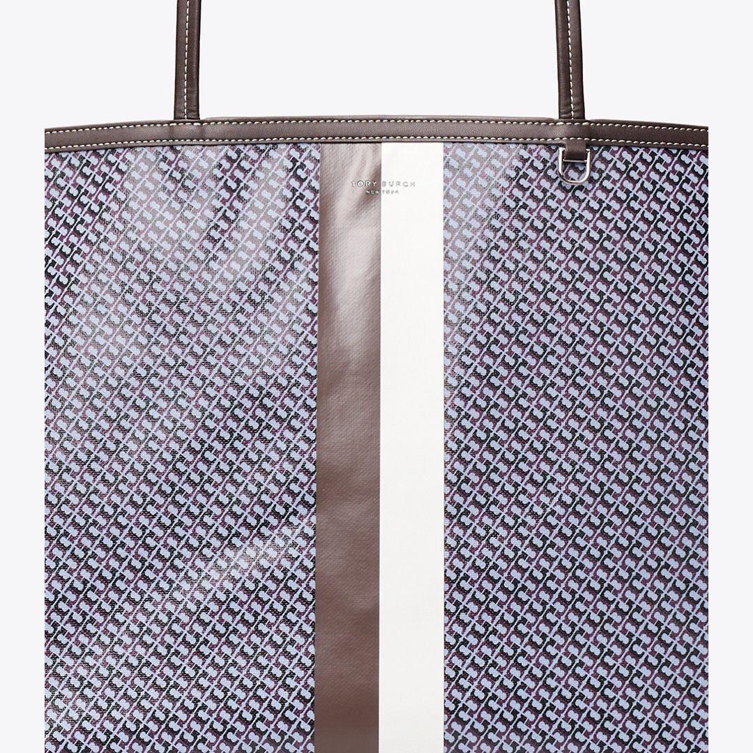 Tory Burch Racer XL Tote Blue