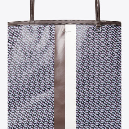 Tory Burch Racer XL Tote Blue