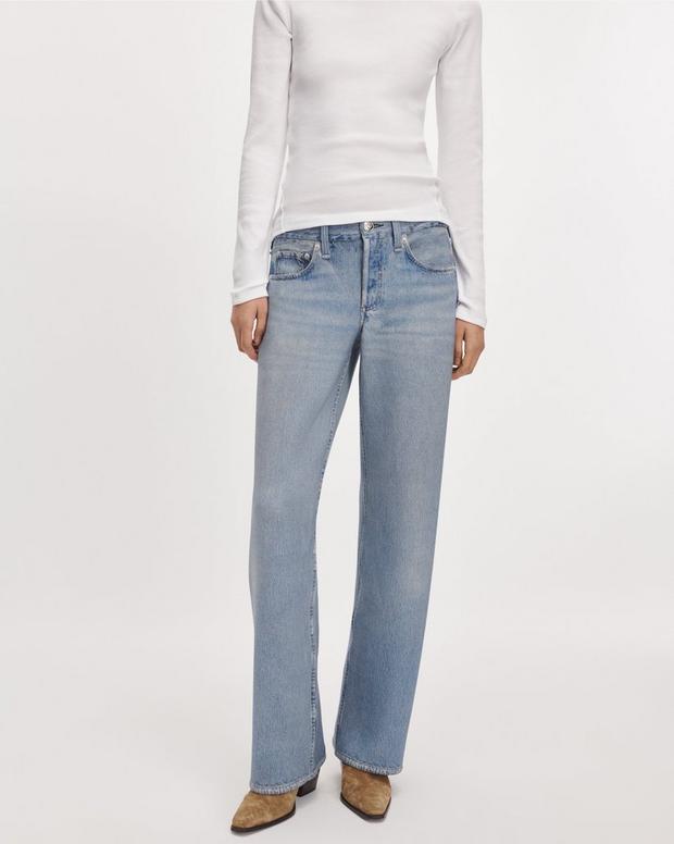 Rag & Bone Rb Miramar Mallow Cam Pant