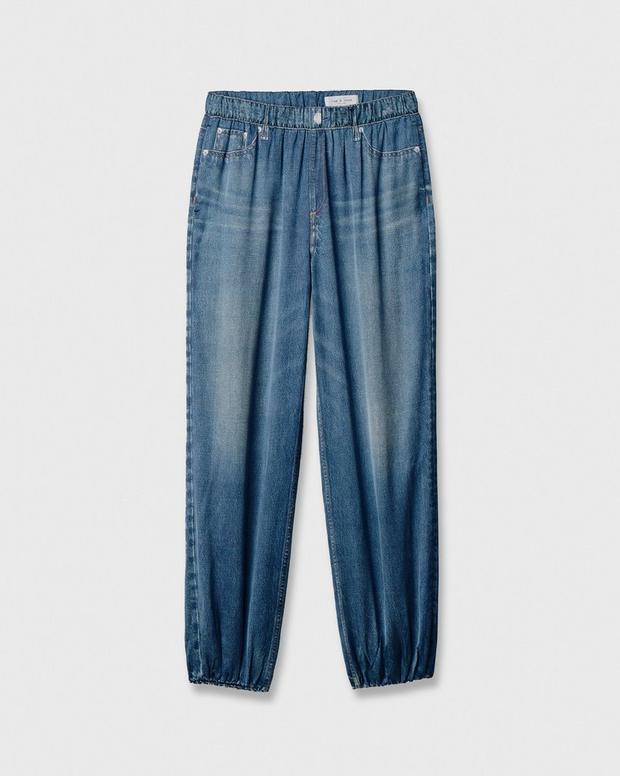 Rag & Bone Rb Miramar Satin Bubble Pant