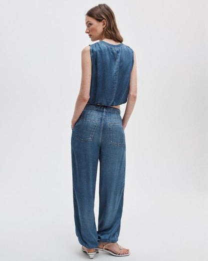 Rag & Bone Rb Miramar Satin Bubble Pant