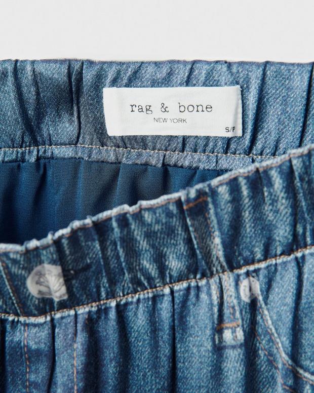 Rag & Bone Rb Miramar Satin Bubble Pant