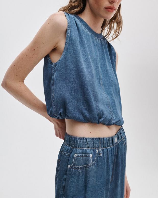 Rag & Bone Rb Miramar Satin Bubble Pant