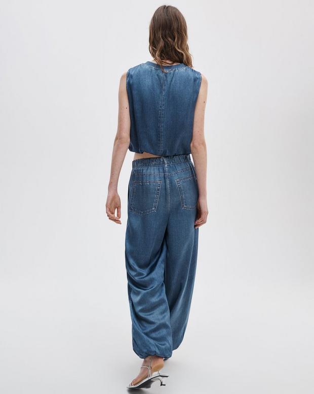Rag & Bone Rb Miramar Satin Bubble Pant