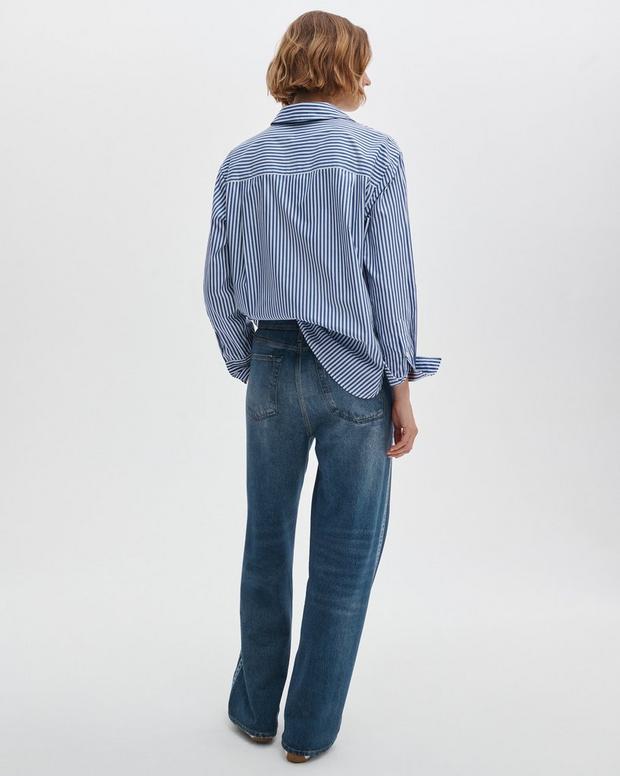 Rag & Bone Rb Miramar Sport Stripe Track Pant