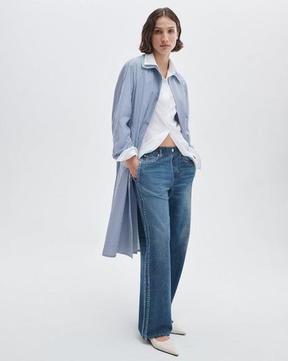 Rag & Bone Rb Miramar Sport Stripe Track Pant