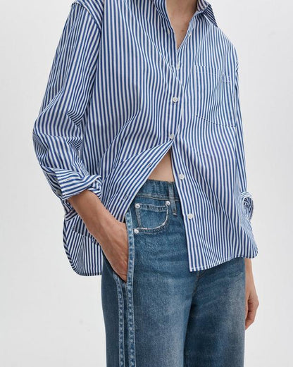 Rag & Bone Rb Miramar Sport Stripe Track Pant