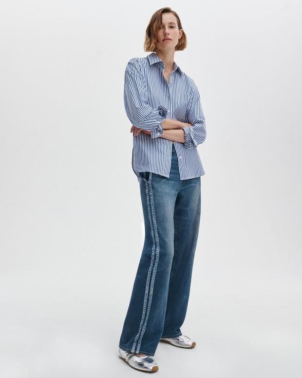 Rag & Bone Rb Miramar Sport Stripe Track Pant