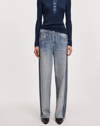 Rag & Bone Rb Miramar Sport Stripe Track Pant