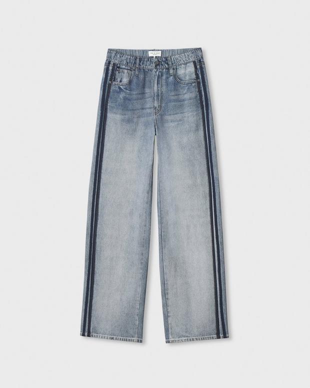 Rag & Bone Rb Miramar Sport Stripe Track Pant