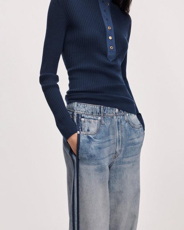 Rag & Bone Rb Miramar Sport Stripe Track Pant
