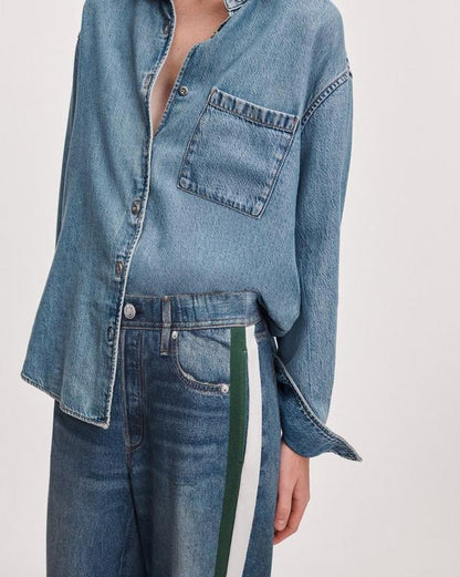 Rag & Bone Rb Miramar Sport Stripe Track Pant