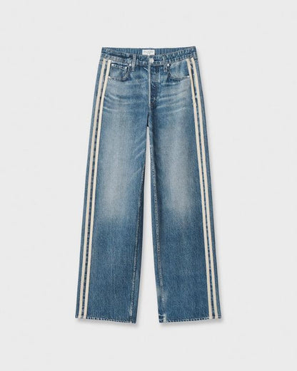 Rag & Bone Rb Miramar Sport Stripe Track Pant