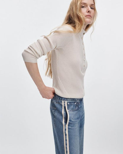 Rag & Bone Rb Miramar Sport Stripe Track Pant