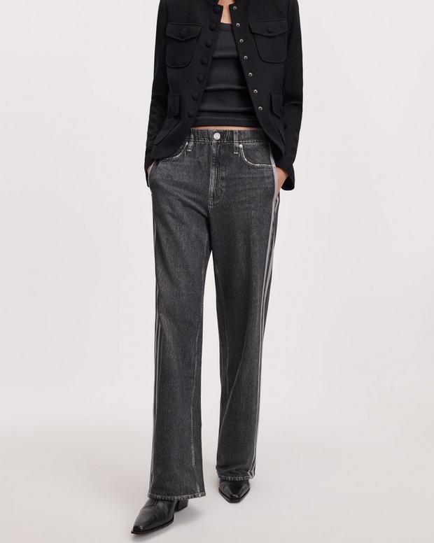 Rag & Bone Rb Miramar Sport Stripe Track Pant