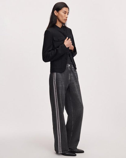 Rag & Bone Rb Miramar Sport Stripe Track Pant