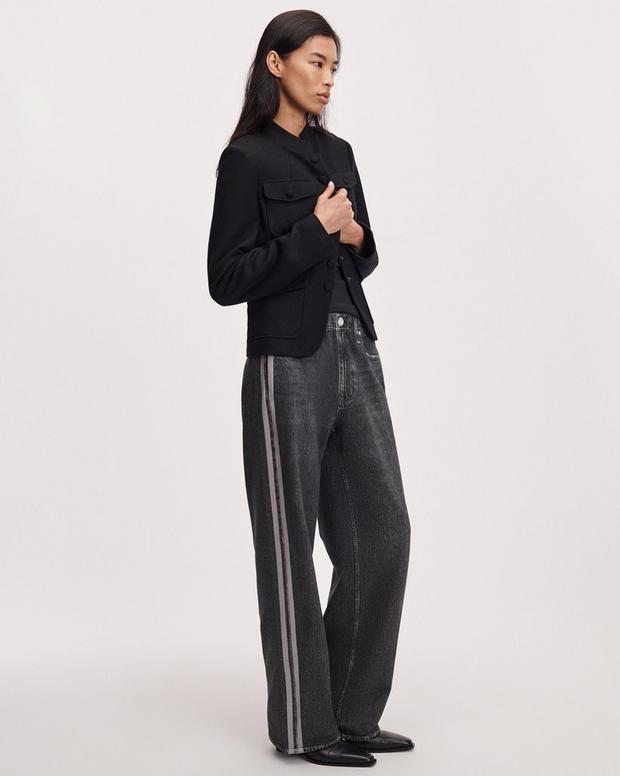 Rag & Bone Rb Miramar Sport Stripe Track Pant