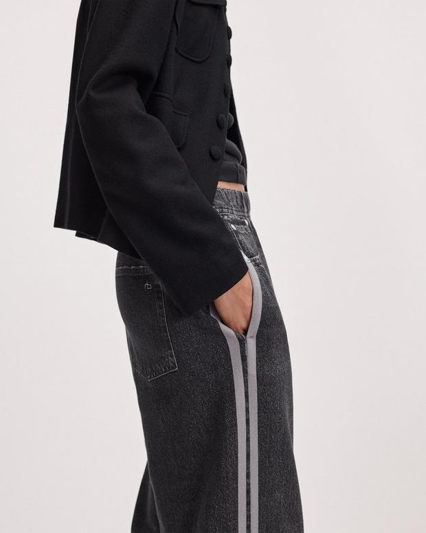 Rag & Bone Rb Miramar Sport Stripe Track Pant