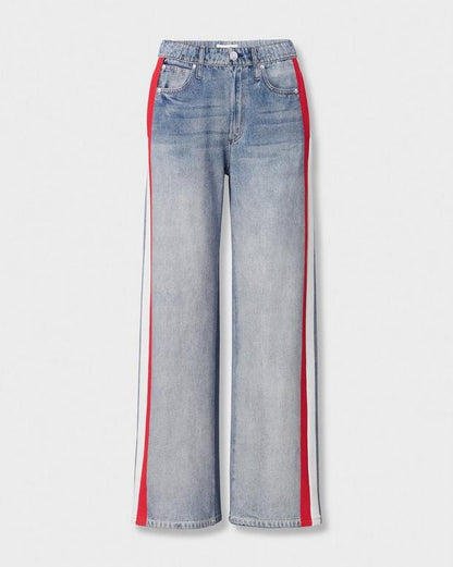 Rag & Bone Rb Miramar Sport Stripe Track Pant
