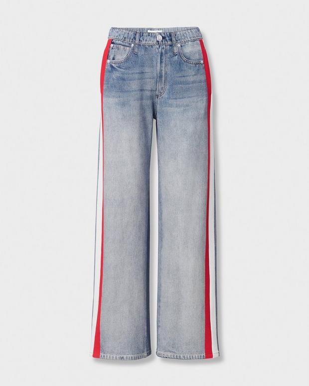 Rag & Bone Rb Miramar Sport Stripe Track Pant