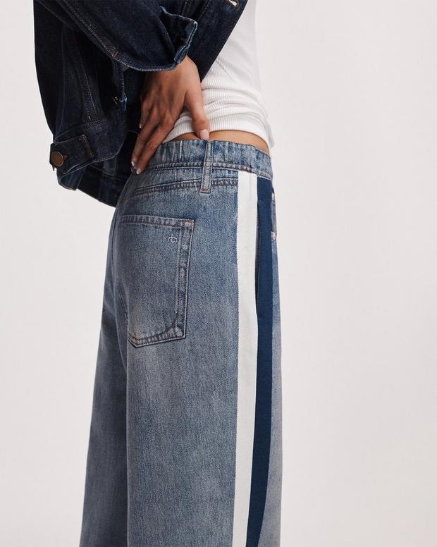 Rag & Bone Rb Miramar Sport Stripe Track Pant