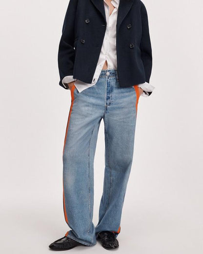 Rag & Bone Rb Miramar Sport Stripe Track Pant