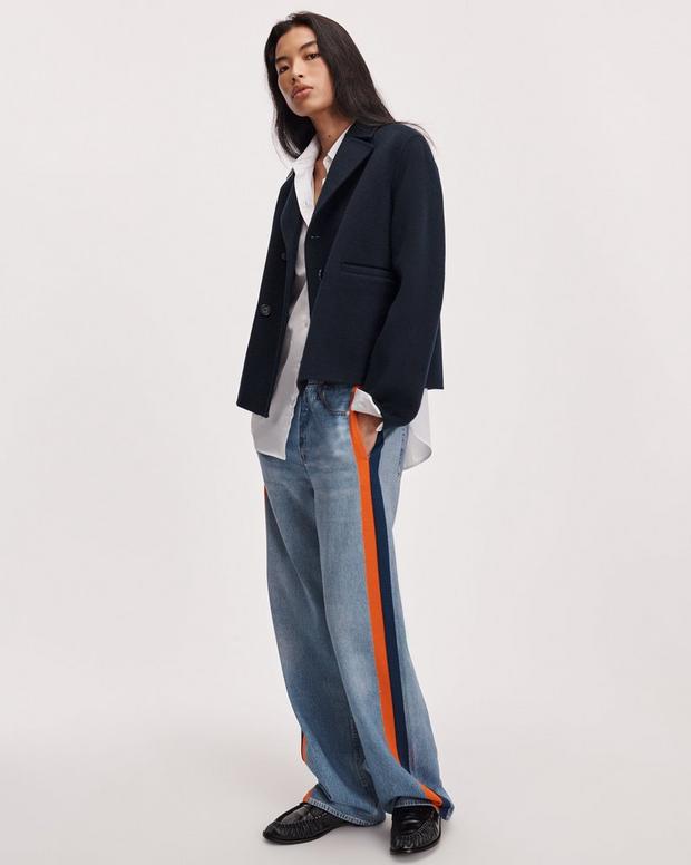 Rag & Bone Rb Miramar Sport Stripe Track Pant