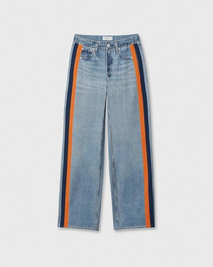 Rag & Bone Rb Miramar Sport Stripe Track Pant
