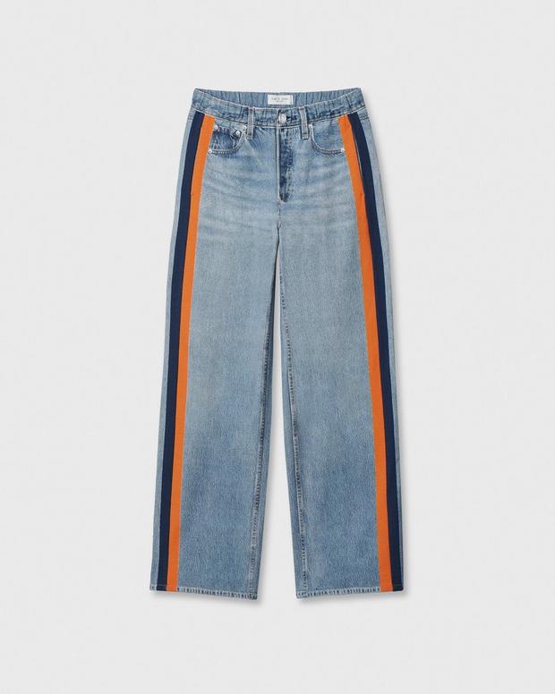 Rag & Bone Rb Miramar Sport Stripe Track Pant