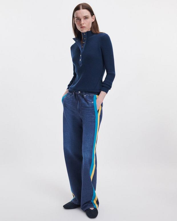 Rag & Bone Rb Miramar Sport Stripe Track Pant