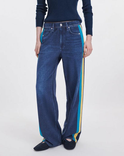 Rag & Bone Rb Miramar Sport Stripe Track Pant