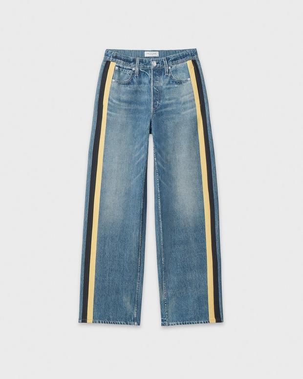 Rag & Bone Rb Miramar Sport Stripe Track Pant
