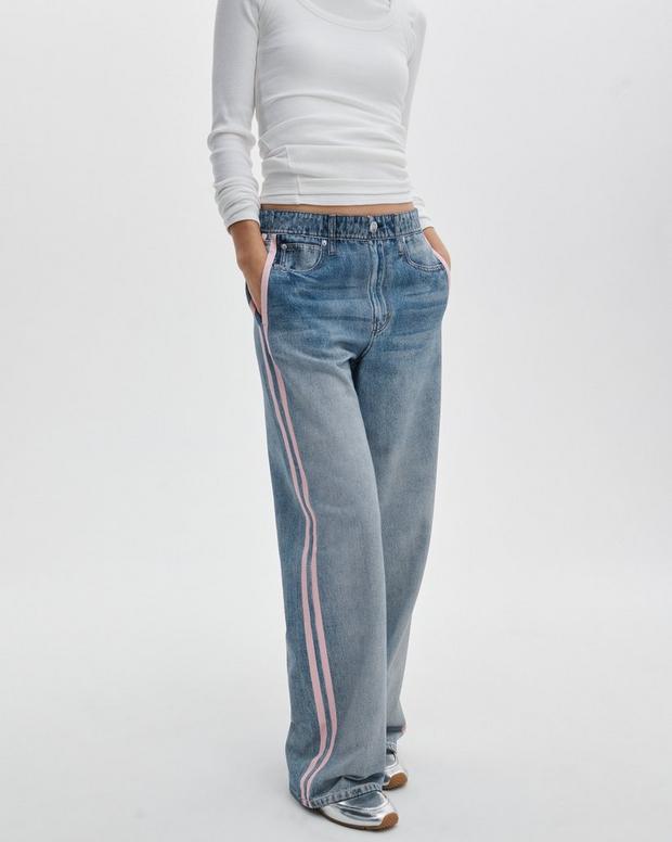 Rag & Bone Rb Miramar Sport Stripe Track Pant