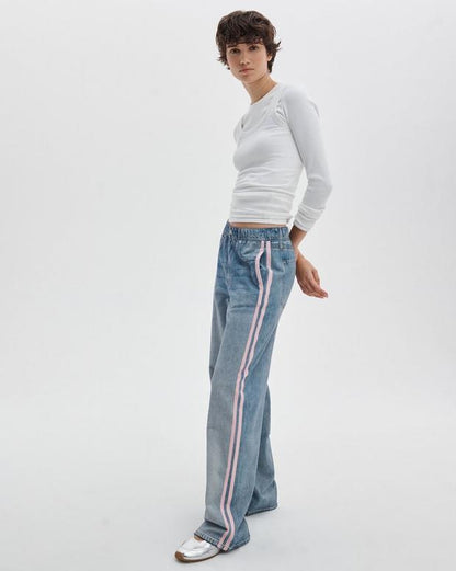 Rag & Bone Rb Miramar Sport Stripe Track Pant