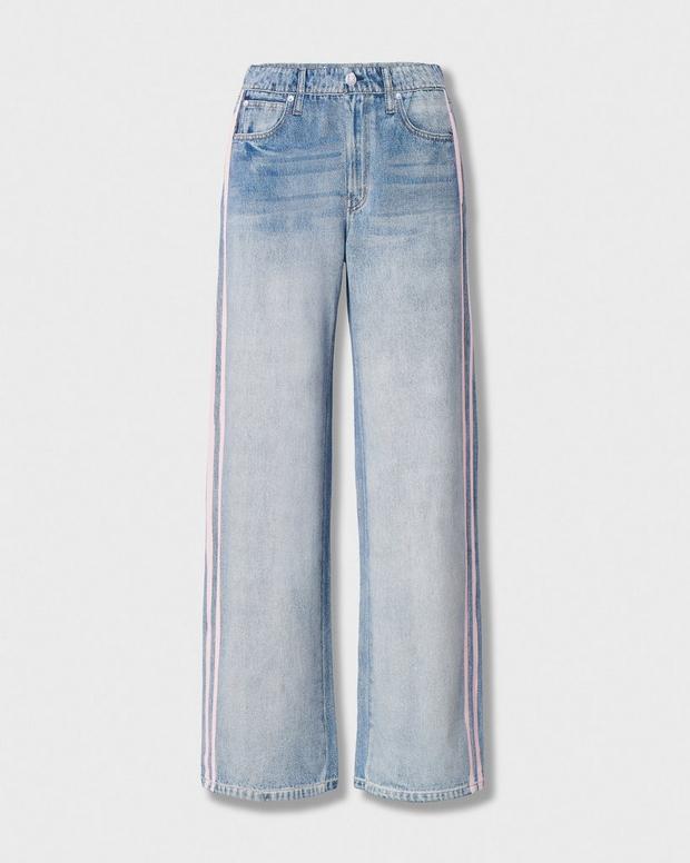 Rag & Bone Rb Miramar Sport Stripe Track Pant