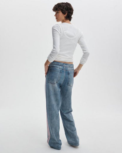 Rag & Bone Rb Miramar Sport Stripe Track Pant