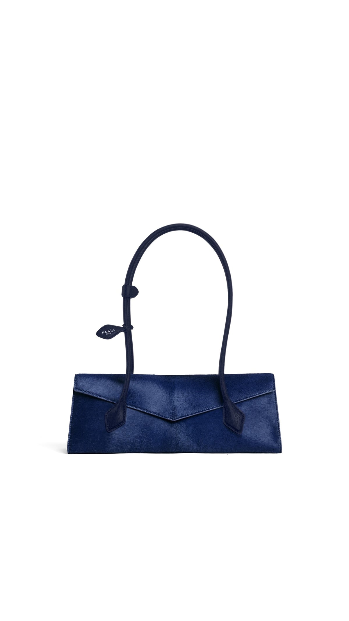 Alaïa Le Teckel Flap Medium Bag In Haircalf