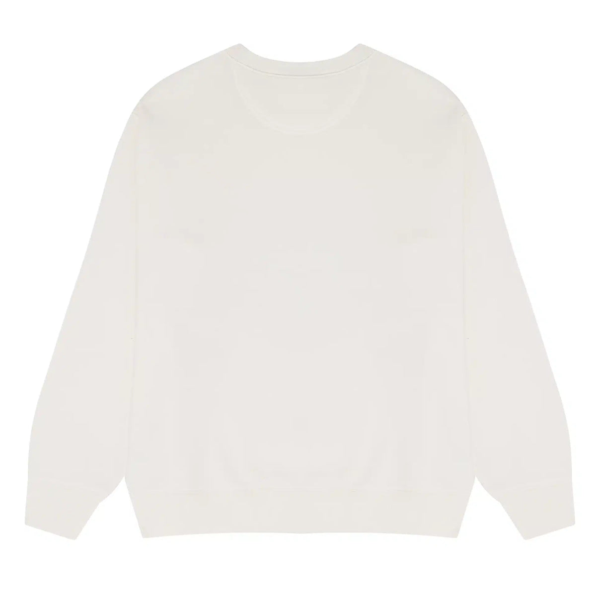 Drew House Real Sherman Crewneck Off White