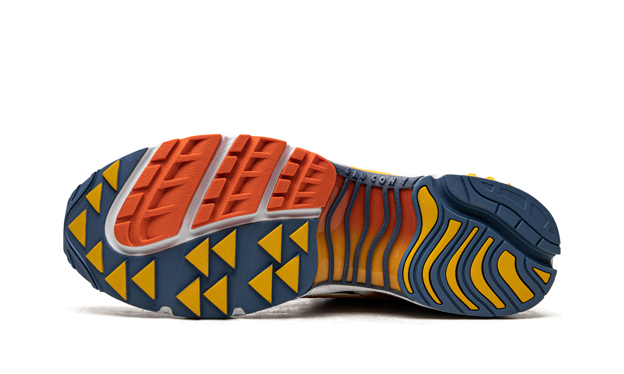 Saucony Grid Web Black Orange