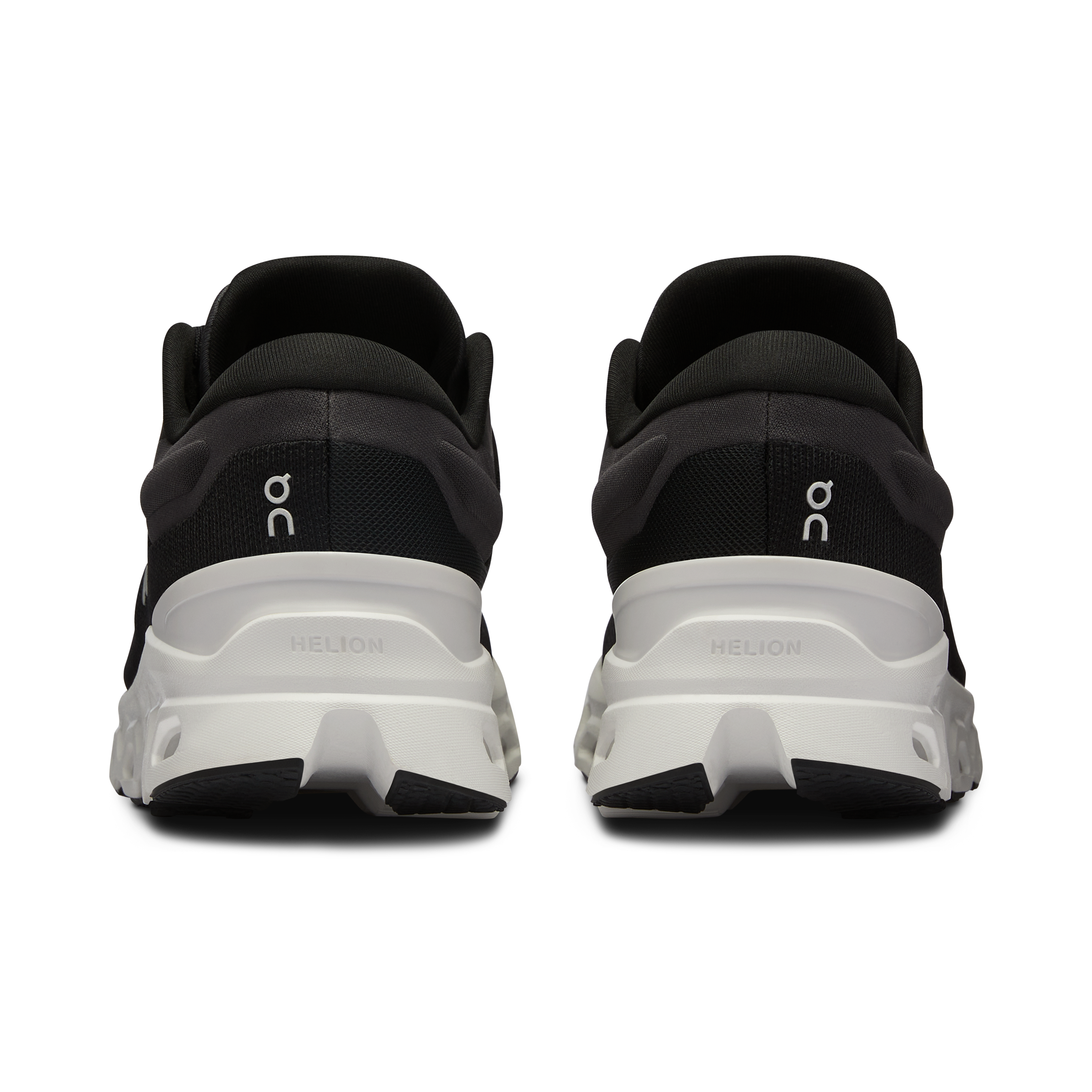 on running cloudstratus 3 black frost (women's)