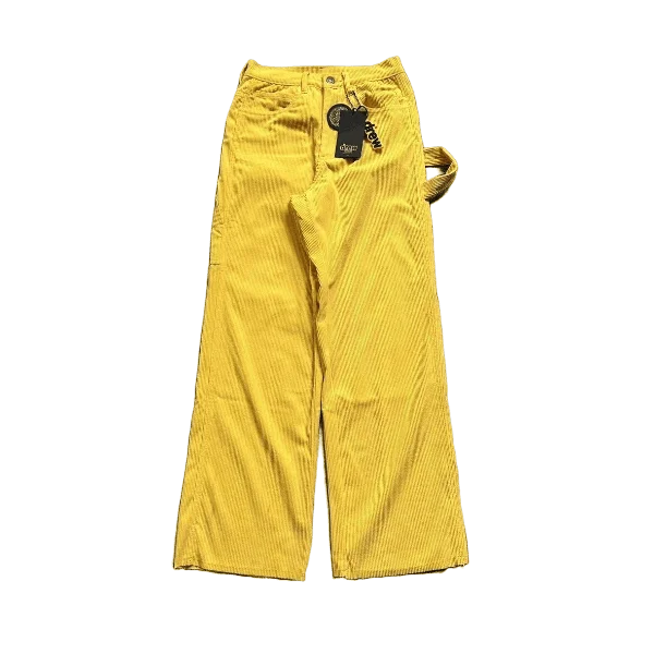 Drew Trousers Yellow