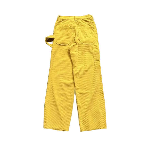 Drew Trousers Yellow