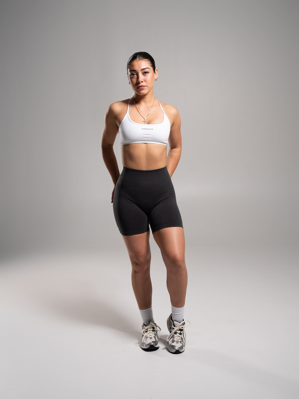 Alphalete Women's Pump High Rise Short