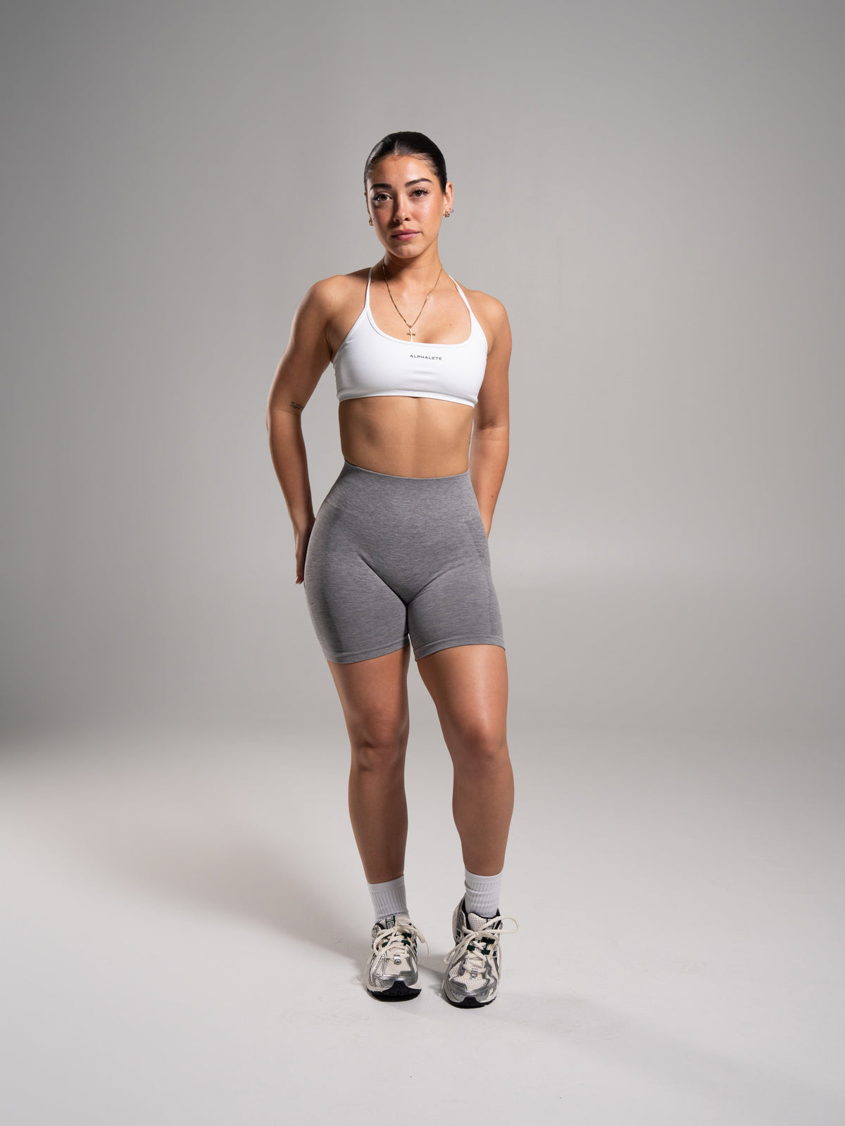 Alphalete Women's Pump High Rise Short