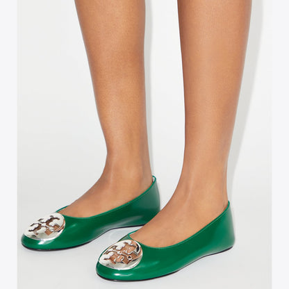 Tory Burch Reva Ballet GRASS
