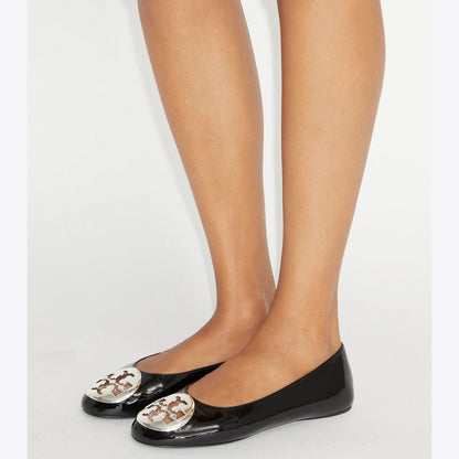 Tory Burch Reva Ballet PERFECT BLACK