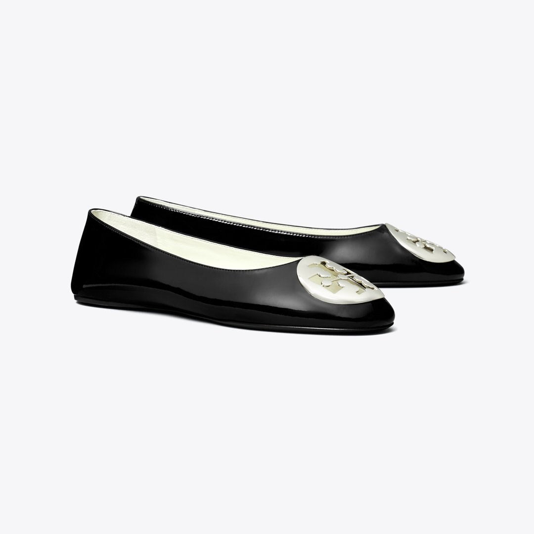 Tory Burch Reva Ballet PERFECT BLACK