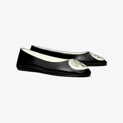 Tory Burch Reva Ballet PERFECT BLACK