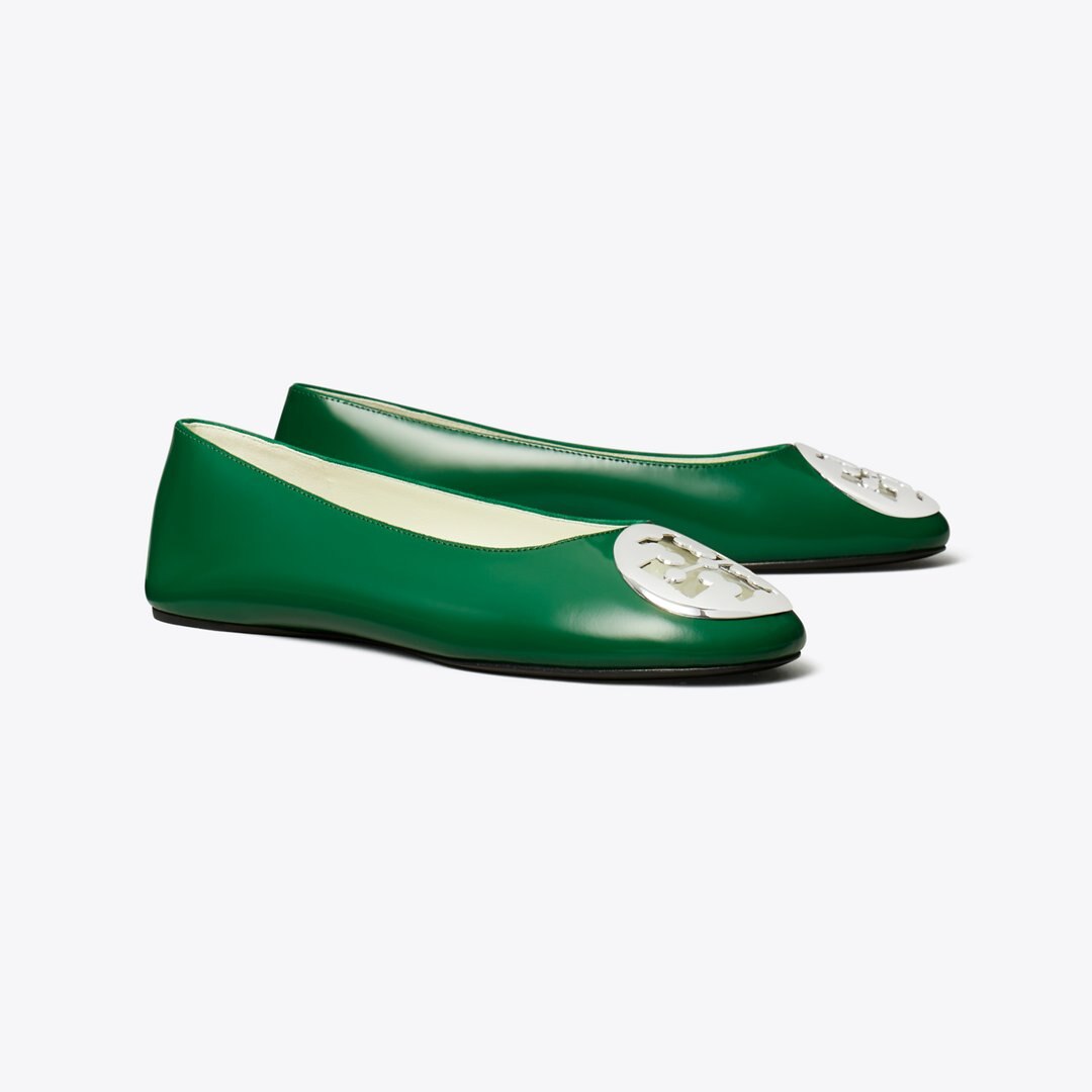 Tory Burch Reva Ballet GRASS