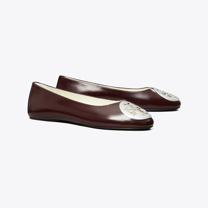 Tory Burch Reva Ballet DARK CARMINE